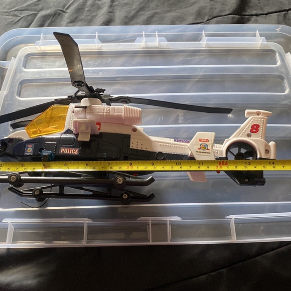 Tonka police department helicopter - Picture 6 of 7